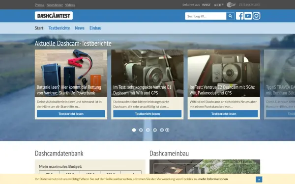 dashcamtest.de