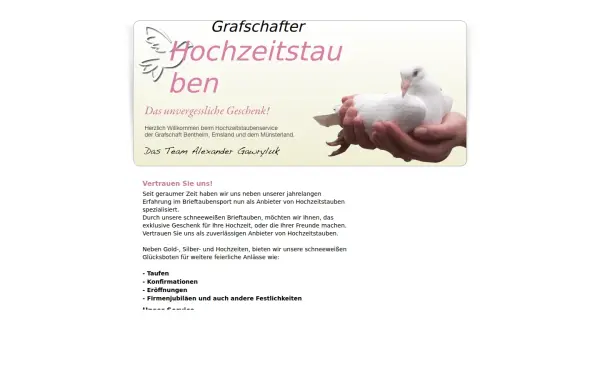 grafschafter-hochzeitstauben.de