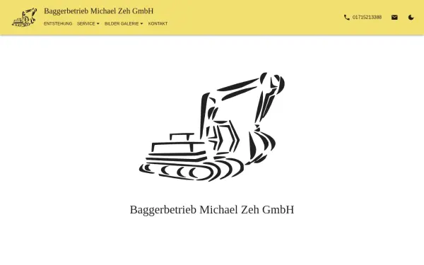 baggerbetrieb-zeh.de