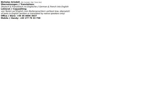 grindell.de
