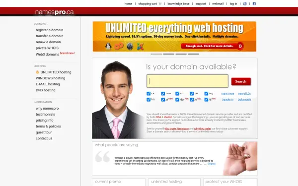 www.namespro.ca