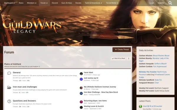 guildwarslegacy.com