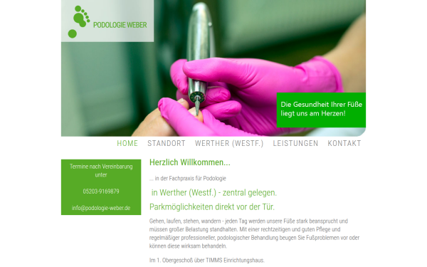 www.podologie-werther.de
