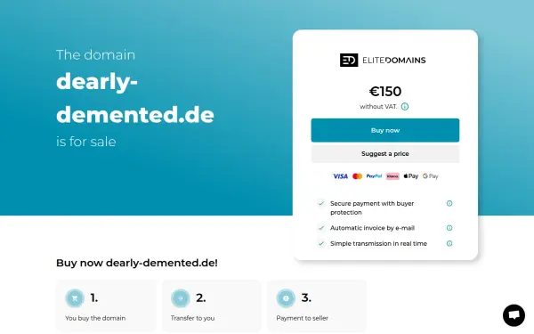 dearly-demented.de