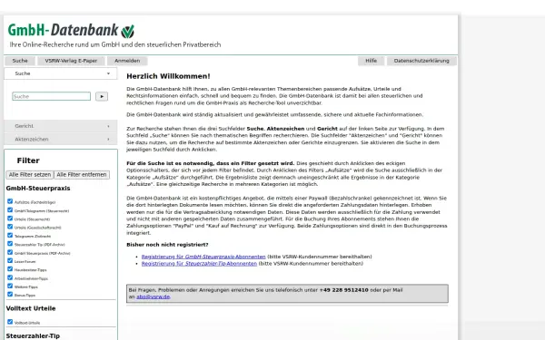 www.gmbh-datenbank.de