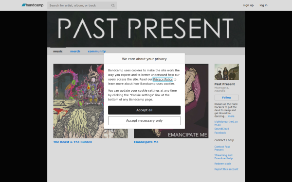 pastpresent.bandcamp.com