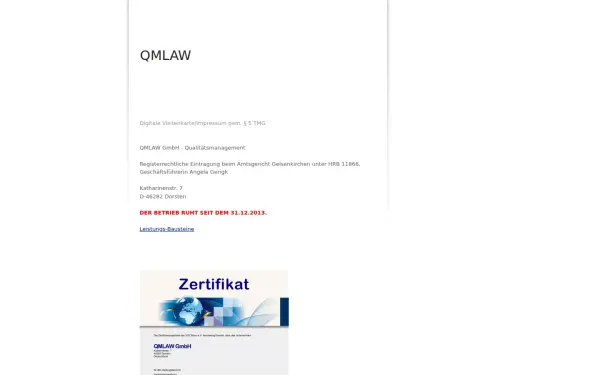 www.qmlaw-gmbh.de