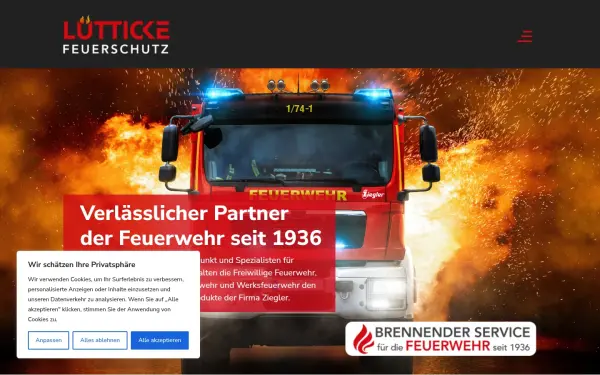 luetticke-feuerschutz.de