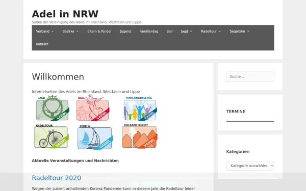 www.adel-in-nrw.de