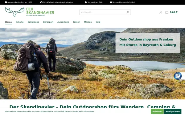 www.derskandinavier.de