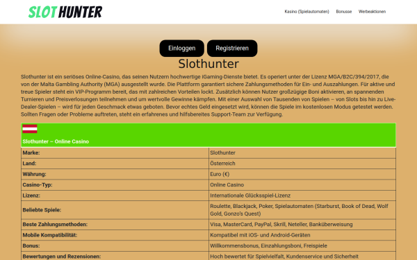 slothunters.at