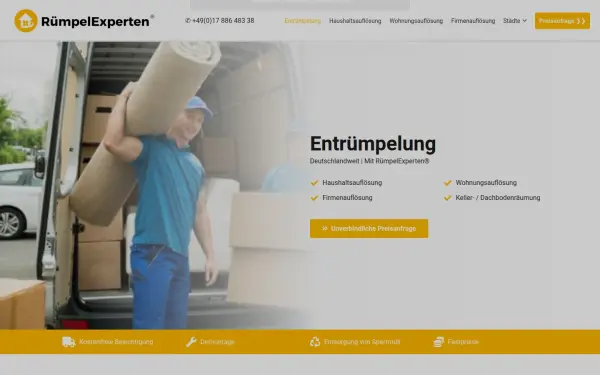 www.ruempelexperten.com