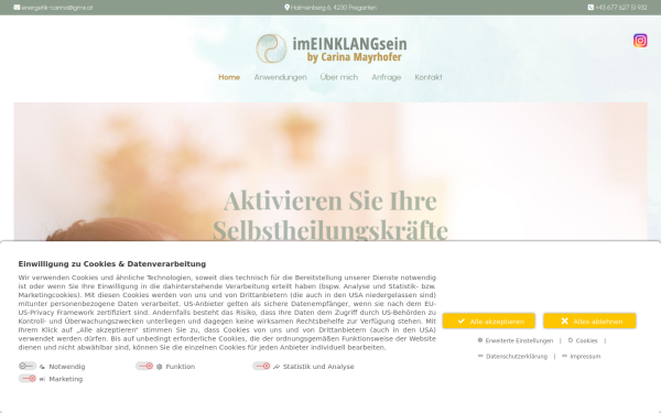www.imeinklang-sein.at