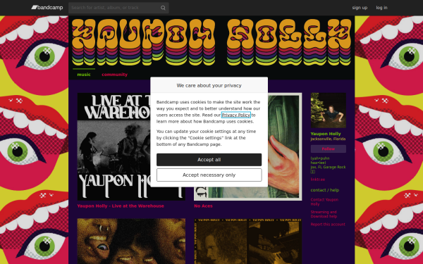yauponhollyband.bandcamp.com