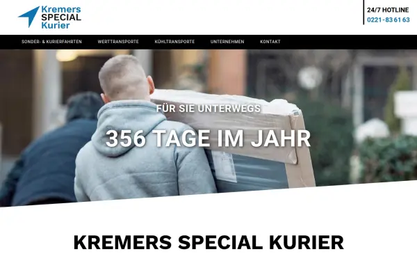 www.kremers-special-kurier.de