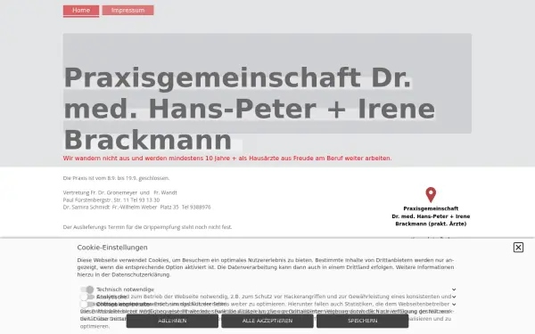 drbrackmann.de