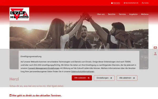 www.cvjm-steinheim.de
