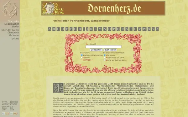 dornenherz.de