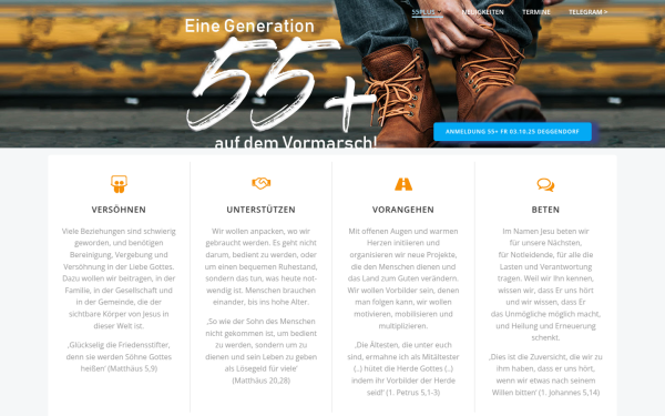 55plus-arise.de