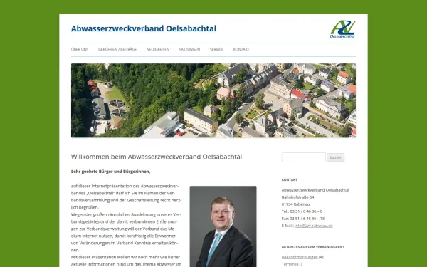 www.azv-rabenau.de
