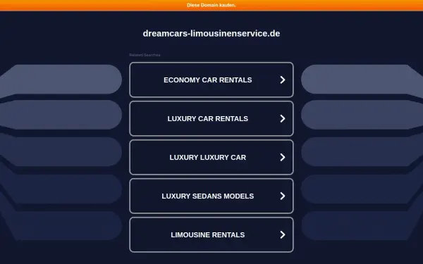 dreamcars-limousinenservice.de