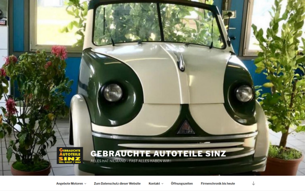 www.gebrauchte-autoteile-sinz.at