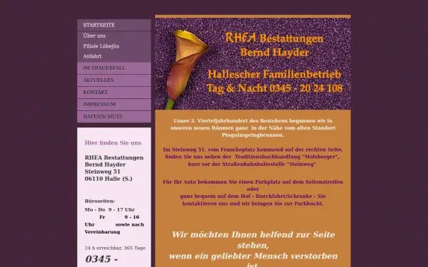 www.hayder-bestattungen.de