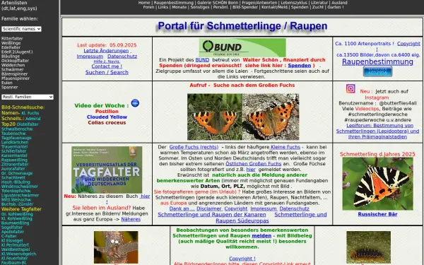 schmetterling-raupe.de