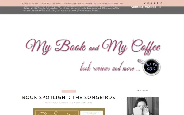 www.mybookandmycoffee.com