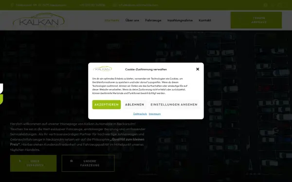 kalkan-automobile.com