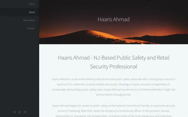 www.abouthaarisahmad.com