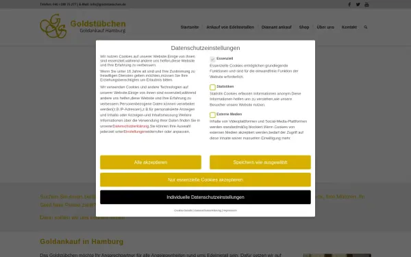 www.goldstuebchen.de