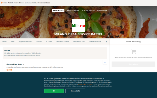 www.milanopizzaservicekassel.de