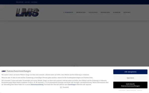maschinenbauservice-lms.de