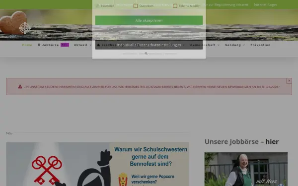 schulschwestern.de