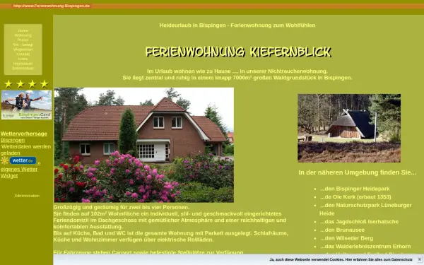 ferienwohnung-bispingen.de