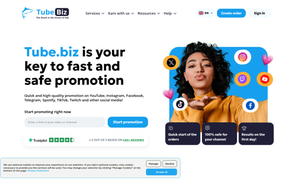 tube.biz