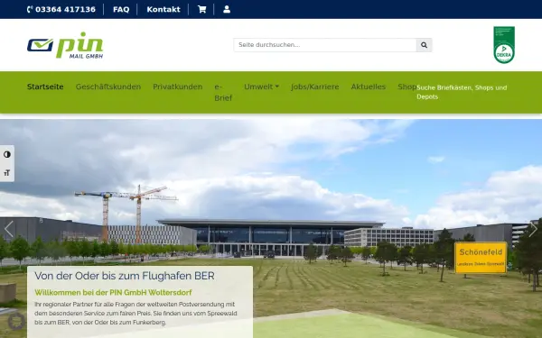 www.pin-woltersdorf.de