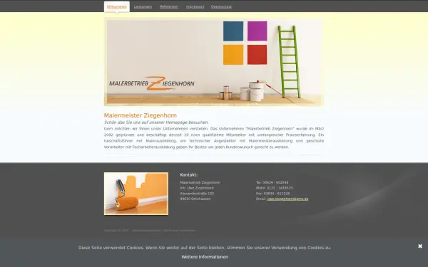 maler-ziegenhorn.de