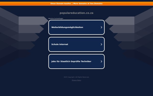 populareducation.co.za