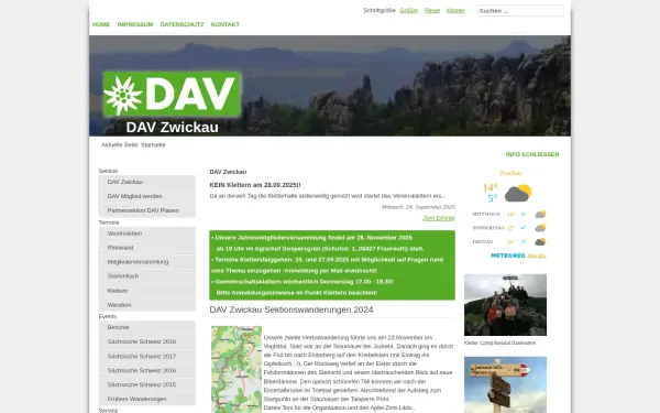 alpenverein-zwickau.de