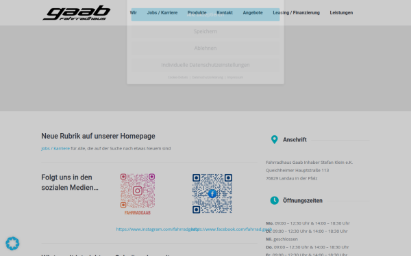 fahrrad-gaab.de