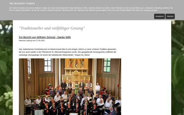 gesangverein-jedesheim.de