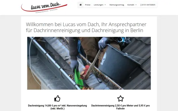 www.lucasvomdach.de