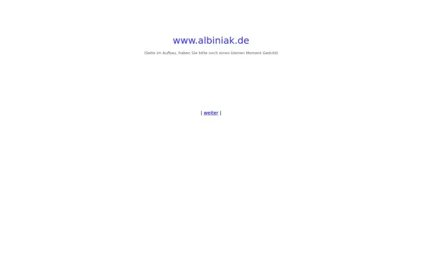 albiniak.de