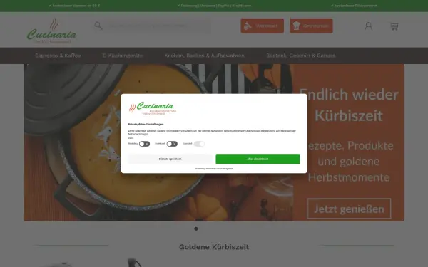 www.cucinaria.de