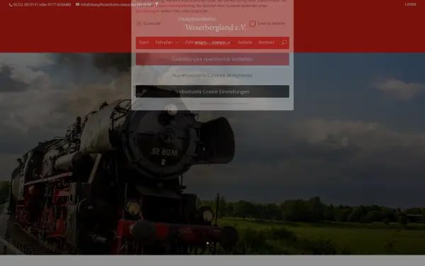 www.dampfeisenbahn-weserbergland.de