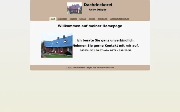 dachdeckerei-draeger.de