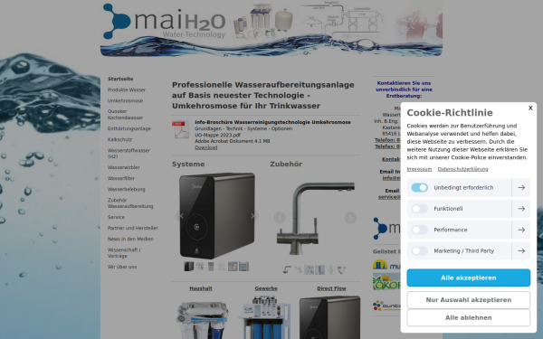 www.umkehrosmose-muenchen.de