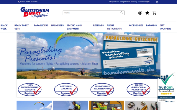 www.gleitschirm-direkt.de